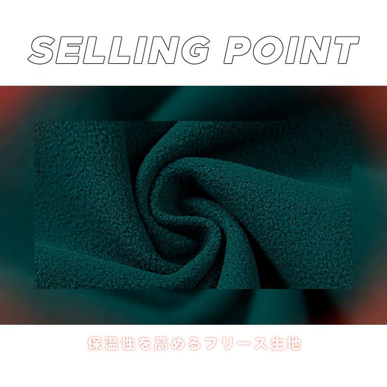 スポーツウェア フリースパーカー　フード付き　裏起毛　24606 クイックドライ ロングシャツ 防風　保温　ランニングウェア レディース おしゃれ  長袖　ロング |  | 15