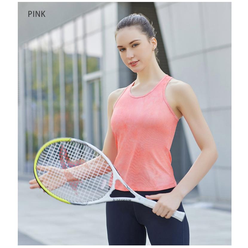 タンクトップ　 レディース　カラフルデザイン　ランニングスポーツ　高弾力　ヨガ　速乾性　 レディース 半袖 |  | 17