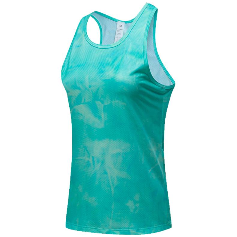 タンクトップ　 レディース　カラフルデザイン　ランニングスポーツ　高弾力　ヨガ　速乾性　 レディース 半袖 |  | 18