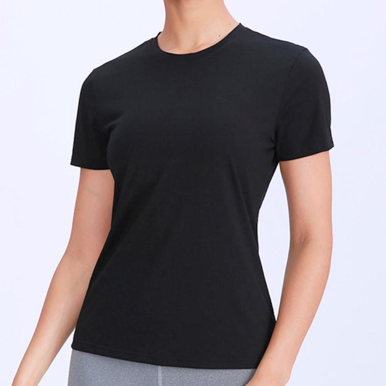 Tシャツ　 レディース　シンプルデザイン　ランニングスポーツ　高弾力　ヨガ　ジム　速乾性　 レディース 半袖 |  | 10