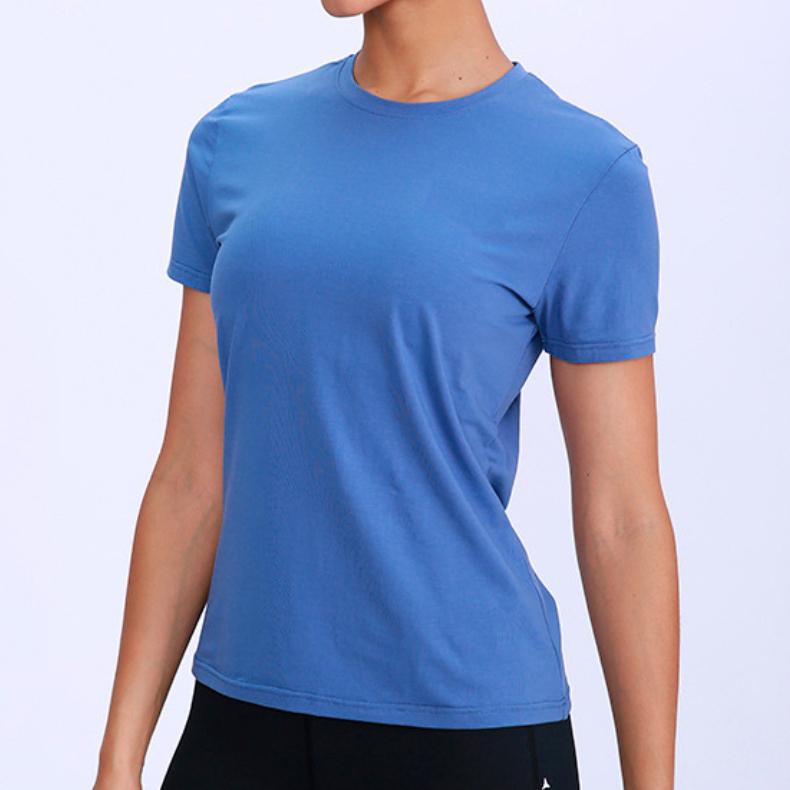 Tシャツ　 レディース　シンプルデザイン　ランニングスポーツ　高弾力　ヨガ　ジム　速乾性　 レディース 半袖 |  | 11