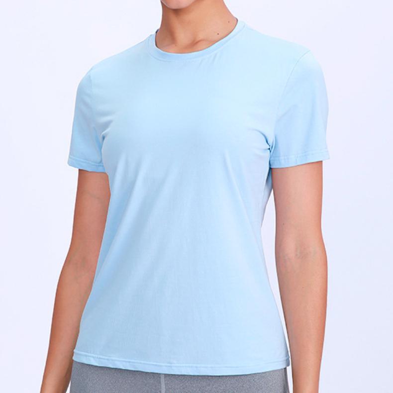 Tシャツ　 レディース　シンプルデザイン　ランニングスポーツ　高弾力　ヨガ　ジム　速乾性　 レディース 半袖 |  | 13