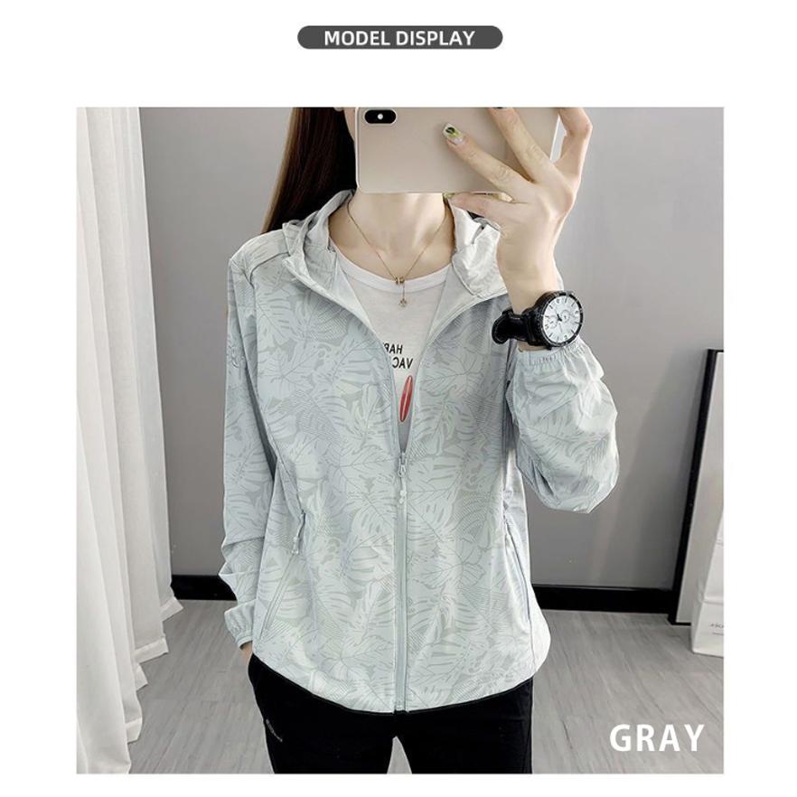 ラッシュガード ジップ付きスポーツウェア UPF50 紫外線カット 日よけ 海 レジャー 海水浴 レディース　ランニングウェア　トップス　ロングスリーブ　ジョギン |  | 11