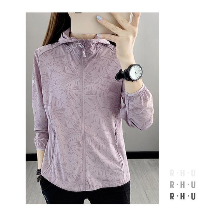 ラッシュガード ジップ付きスポーツウェア UPF50 紫外線カット 日よけ 海 レジャー 海水浴 レディース　ランニングウェア　トップス　ロングスリーブ　ジョギン |  | 13