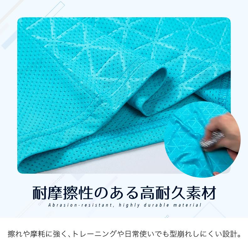 tシャツ ランニングウェア スポーツウェア メンズ  GYM　ジム　ランニング 半袖　夏用 通気性 メッシュ生地 軽量 |  | 12