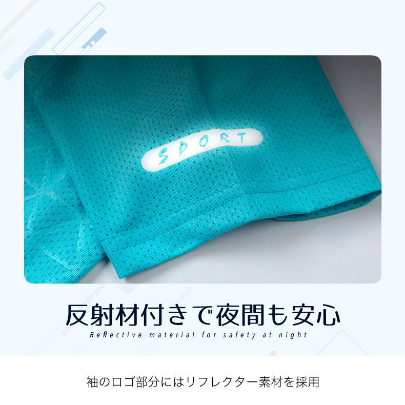 tシャツ ランニングウェア スポーツウェア メンズ  GYM　ジム　ランニング 半袖　夏用 通気性 メッシュ生地 軽量 |  | 13