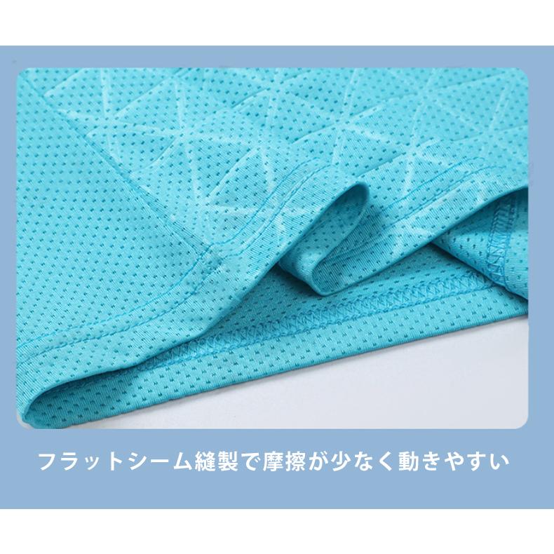tシャツ ランニングウェア スポーツウェア メンズ  GYM　ジム　ランニング 半袖　夏用 通気性 メッシュ生地 軽量 |  | 18