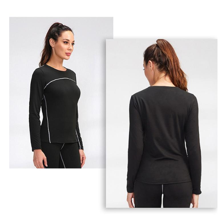 スポーツウェア 裏起毛 保温性 02514ランニング スポーツウエア  レディース　クイックドライ　高弾力　速乾性  おしゃれ ジム ヨガ フィットネス アウトドア |  | 13