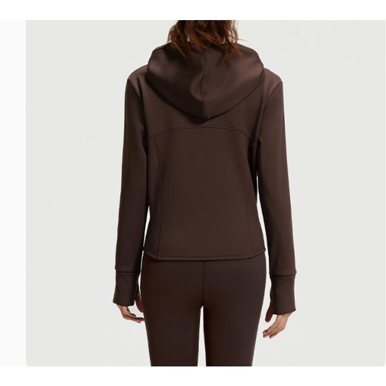 スポーツウェア 裏起毛パーカー 保温性 ZIP付きランニング スポーツウエア  レディース　クイックドライ　高弾力　速乾性  おしゃれ ジム ヨガ フィットネス ア |  | 07