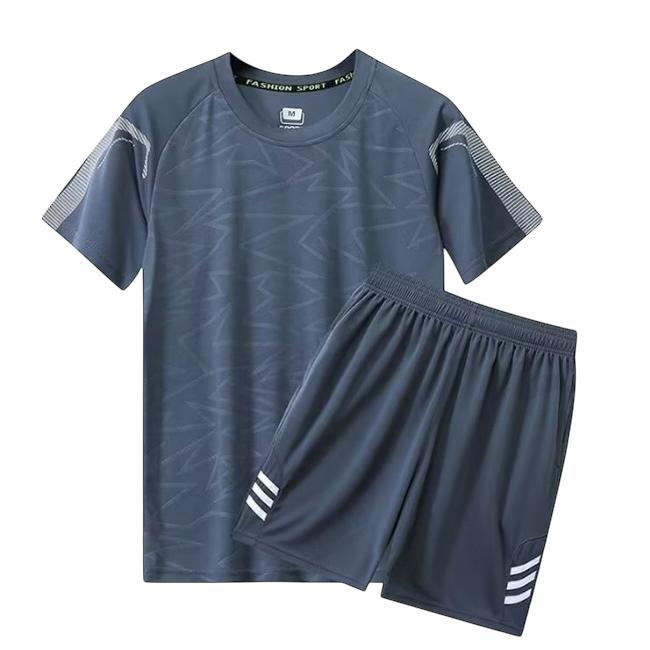 ランニングウェア メンズ 2206　上下 夏　半袖Tシャツ　短パン　ハーフパンツセット　 スポーツウェア メンズ 　GYM　ジム　 半袖　夏用　軽量 |  | 18