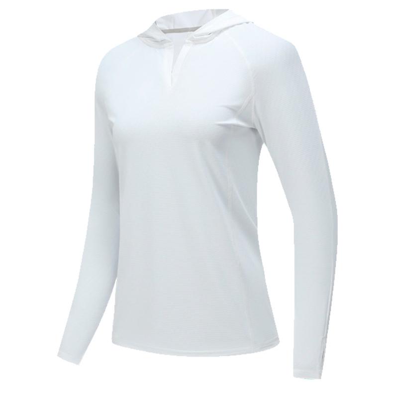 スポーツウェア　クイックドライ　シンプルパーカー　無地　フード付きTシャツ　レディース 長袖　 高弾力　ヨガ　ランニング　速乾性　吸水速乾シャツ |  | 14