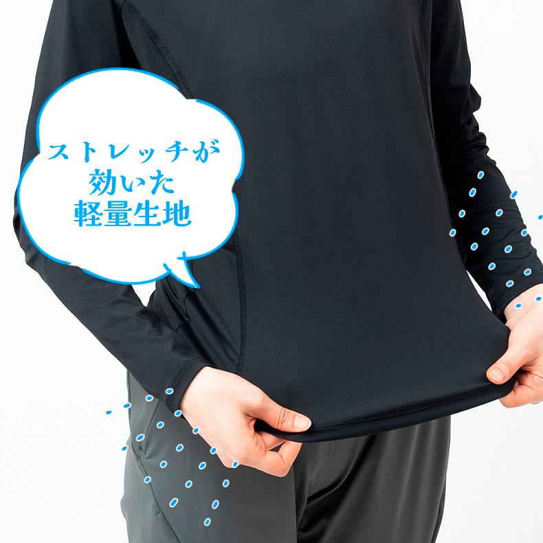 スポーツウェア　クイックドライ　シンプル　無地　Vネック　Ｔシャツ　レディース 長袖　 高弾力　ヨガ　ランニング　速乾性　吸水速乾シャツ |  | 04