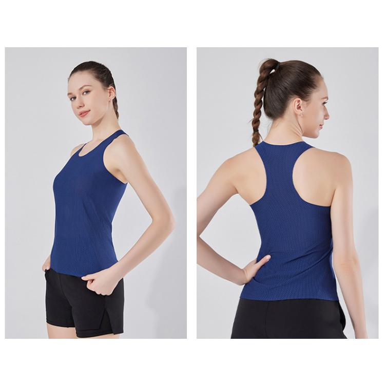 I字型タンクトップ レディース メッシュシンプルデザイン ランニングスポーツ　高弾力　ヨガ　速乾性　 レディース 半袖 |  | 11