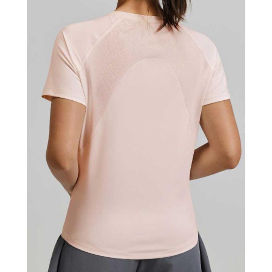 スポーツウェア クイックドライUネック半袖シャツ Tシャツ ランニングウェア レディース おしゃれ   高弾力　ヨガ　テニス　速乾性　吸水速乾シャツ |  | 20