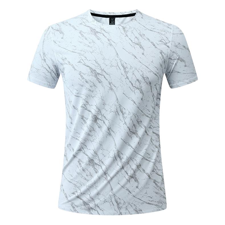 tシャツ 夏用 ひんやり 接触冷感 ランニングウェア  YMT003 速乾 吸湿 通気性メッシュ スポーツウェア メンズ　GYM　ジム　ランニング 半袖 |  | 14