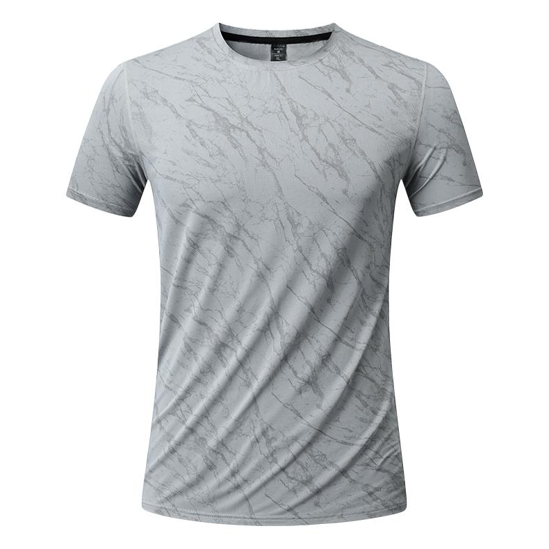 tシャツ 夏用 ひんやり 接触冷感 ランニングウェア  YMT003 速乾 吸湿 通気性メッシュ スポーツウェア メンズ　GYM　ジム　ランニング 半袖 |  | 15