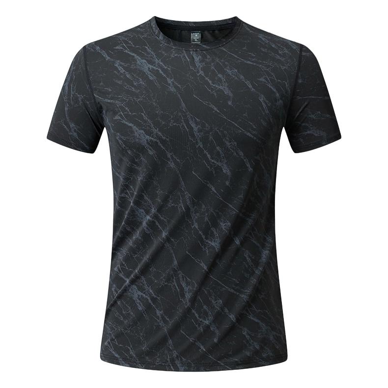 tシャツ 夏用 ひんやり 接触冷感 ランニングウェア  YMT003 速乾 吸湿 通気性メッシュ スポーツウェア メンズ　GYM　ジム　ランニング 半袖 |  | 16