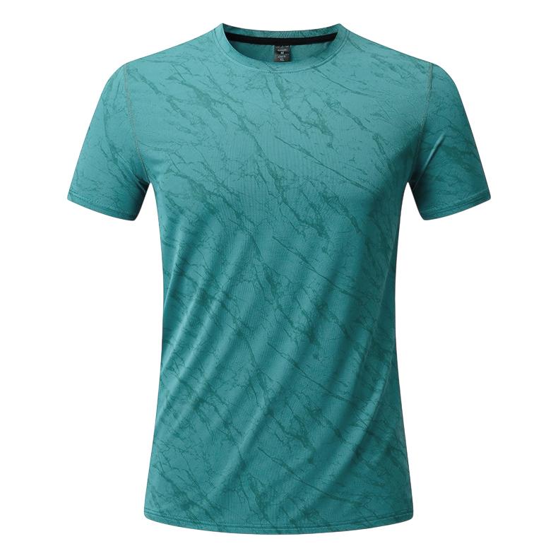 tシャツ 夏用 ひんやり 接触冷感 ランニングウェア  YMT003 速乾 吸湿 通気性メッシュ スポーツウェア メンズ　GYM　ジム　ランニング 半袖 |  | 17