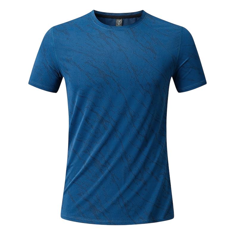 tシャツ 夏用 ひんやり 接触冷感 ランニングウェア  YMT003 速乾 吸湿 通気性メッシュ スポーツウェア メンズ　GYM　ジム　ランニング 半袖 |  | 18