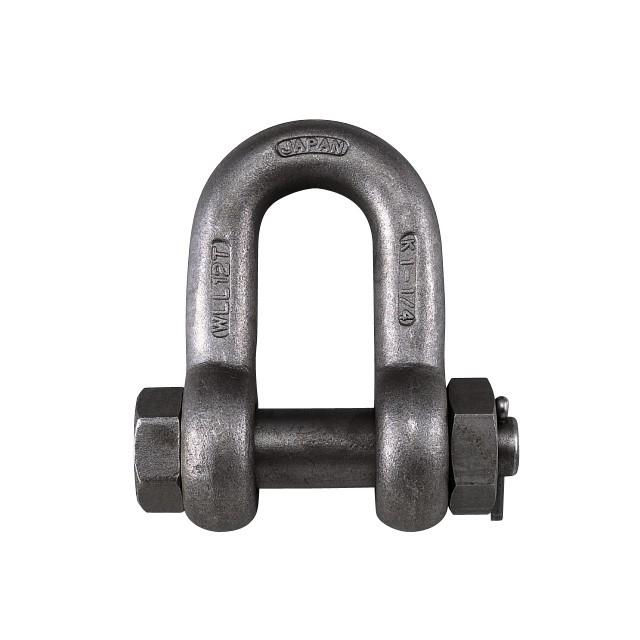 US型強力シャックル KS-1150 生地 呼びW11/8 9.5tf 024USSBW110 コンドーテック