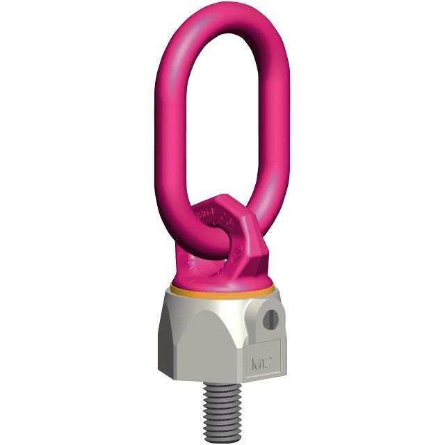 バリオリング（VWBG型ベアリング入り全方向アイボルト） 使用荷重(X)2tf (Y)2.5tf 035STVWBGM20 コンドーテック