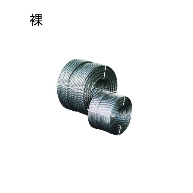 JIS規格ワイヤロープ 200Ｍ巻き Φ18×200M 黒 0474O180200 コンドーテック