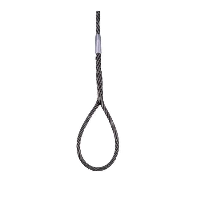PLスリング ロープ径18mm 長さ4m 05203PL1804 コンドーテック
