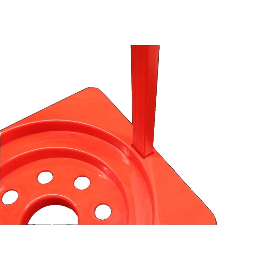 消火器スタンド 10型まで可能 シグナルスタンド 消火器置き場 消火器