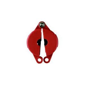 ゲートバルブロックアウト 適応ハンドル径25.4-63.5mm PP製 195011