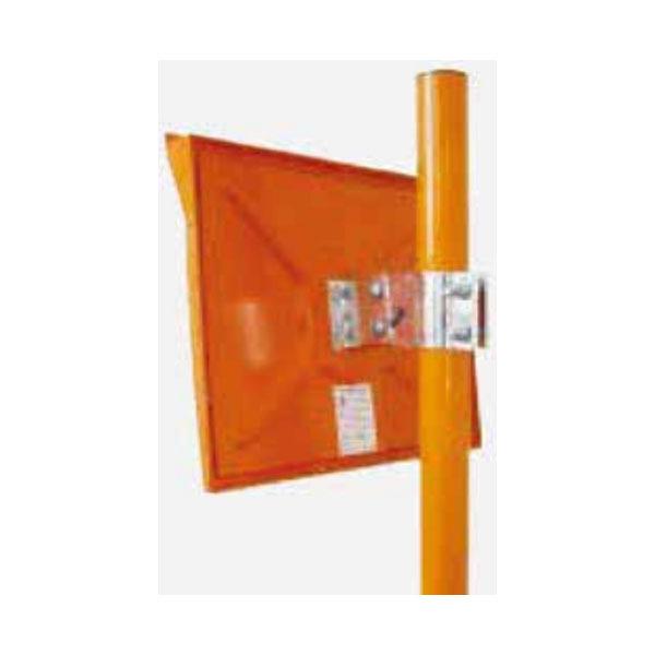 アクリルミラー 角形 600×800 ブラケット付 一面鏡 カーブミラー