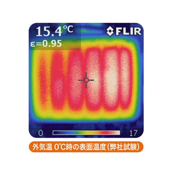 電熱防曇ミラー 丸形 φ800 二面鏡 カーブミラー 1MEL0800W 二面金具付