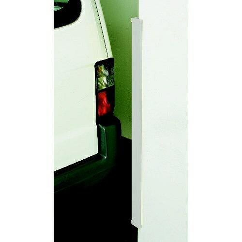 コーナー用ガードパッド アイボリー GPS-1 65×65×1000mm ビス付 246071