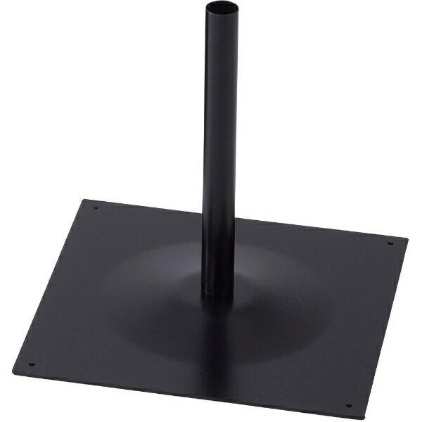 のぼり用スタンド（フラットベースタイプ） 重量2.4kg スチール製 255117 日本緑十字 255117資材・印刷のルネ 通販