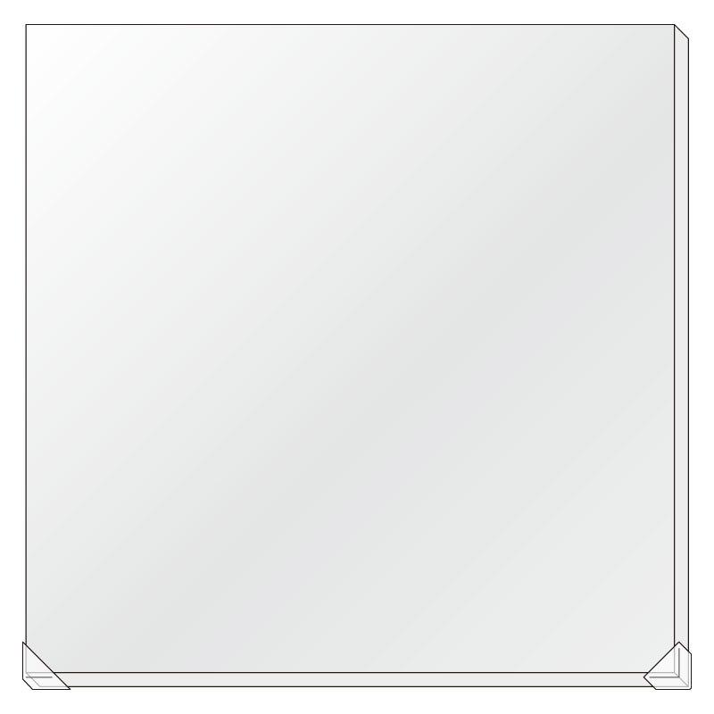 ユニット UNIT 工事名看板無地セット 302-29