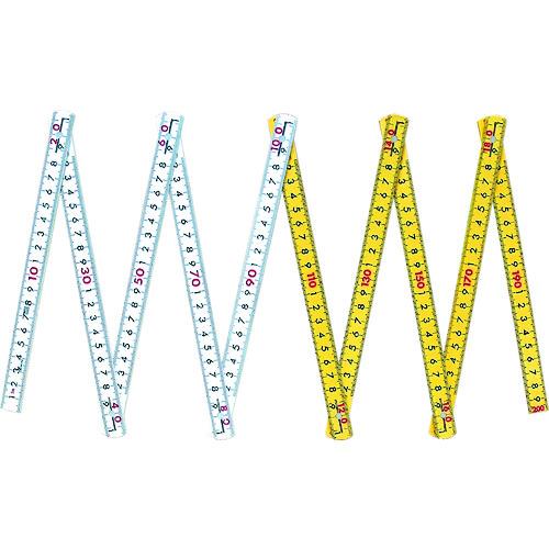 シンワ測定 ファイバー折尺 10折2m cm表示 78833 : 資材・印刷のルネ