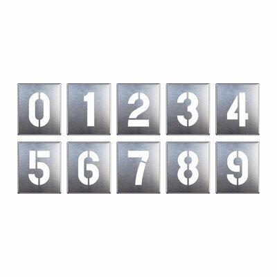 ユニット UNIT 吹付け用プレート 0-9（10枚1組） 819-35A