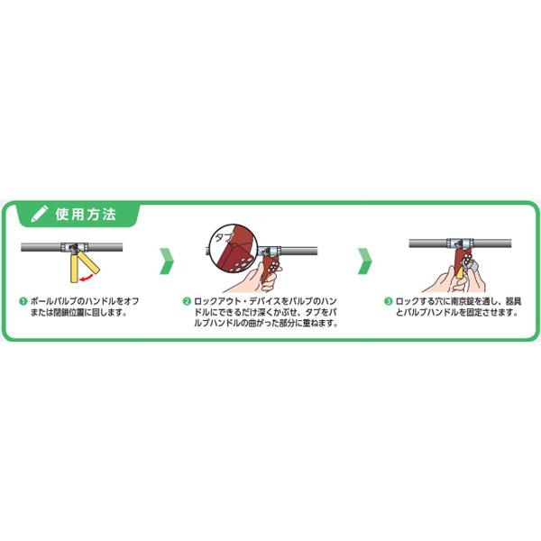 ユニット Unit ボールバルブ ロックアウトデバイス 大 859 61 859 61 資材 印刷のルネ 通販 Yahoo ショッピング