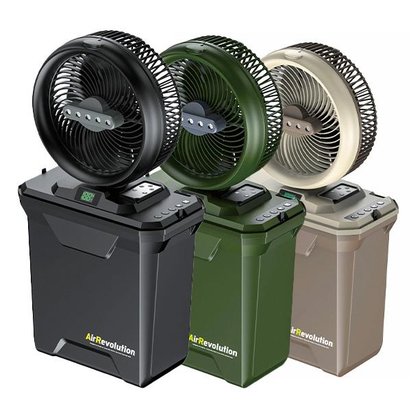 AirRevolution MIST FAN V02 KMネクスト ARミストファン エア