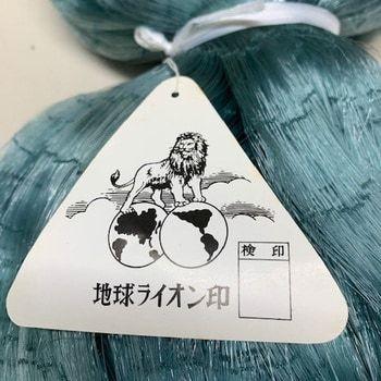 地球ライオン印 ナイロンモノ漁網 2号　5巻セット　2号×2.8寸 30×100 愛和産業_1