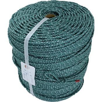 ダンスーパークロスロープ(熱処理品)　スプール巻(紙管)　4.0mmx500m 愛和産業