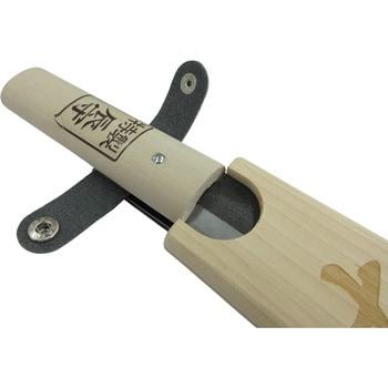 辰守間切り包丁(木製ケース付) 間切：約275 150mm(片刃) 愛和産業