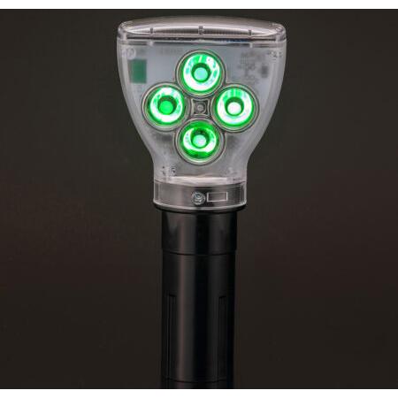 アイコレクトD2 ソーラー式保安灯 LED(赤/緑) 点滅 EC9-D2 ダン