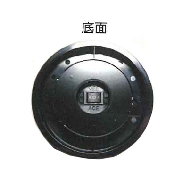 電池式LED回転・点滅灯 (青) 単3乾電池×4個使用 LED輝度 青6500mcd