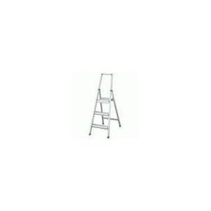 長谷川工業 折りたたみ作業用踏台 EFA-08 (15658) (エコシリーズアルミ製)　法人宛限定