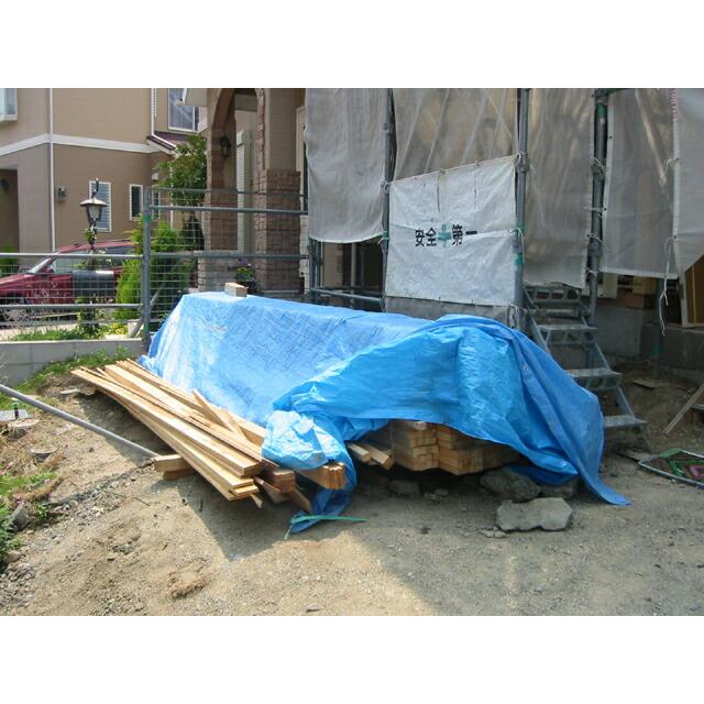 MF ブルーシート ＃3000（厚手）原反 1800mm×100ｍ 1本入 F16-112 エムエフ 法人宛限定_3