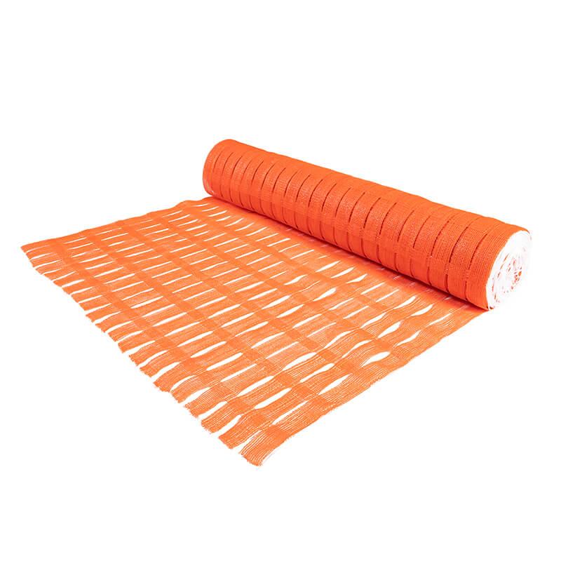 フェンスネット 1.5m×50m オレンジ KMネクスト 工事用ネットフェンス