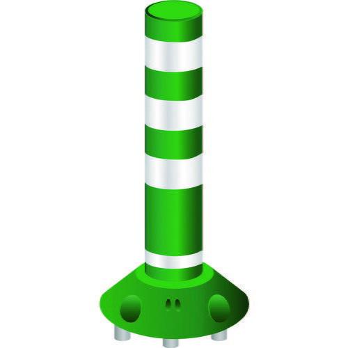 ラウンドポスト250着脱三本脚 RP-B650-25 グリーン 品番:6300004061 グリーンクロス