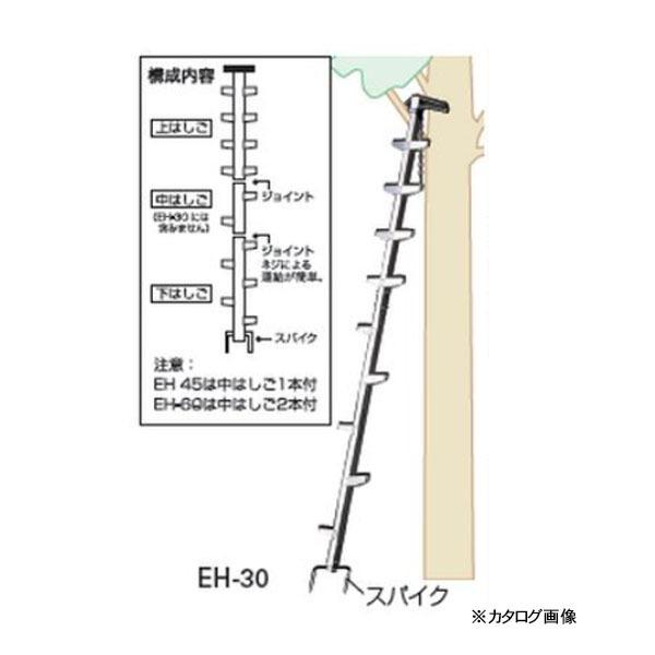 長谷川工業 EH構成部品 EH下はしご (10115) EH林業用　法人宛限定