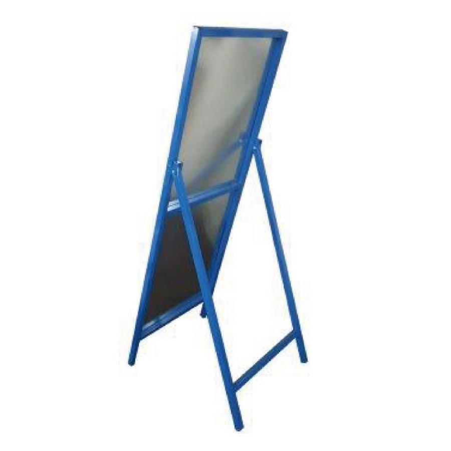 工事用看板 白無地 H1400×W550 無反射 青鉄枠 : 資材・印刷のルネ