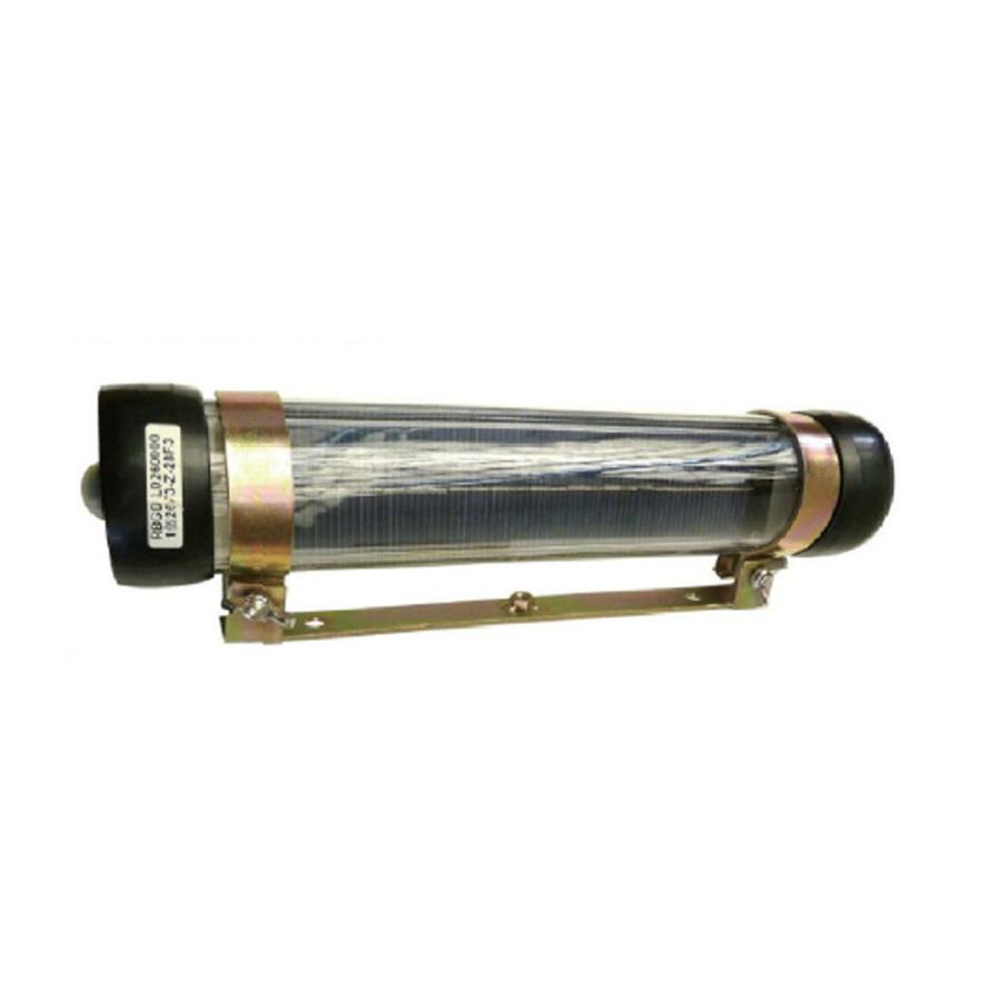 ソーラー式 LED 看板照明 ミニタイプ φ65×310mm L-022-01 : 資材 ソーラー式 LED 看板照明 ミニタイプ φ65×310mm L-022-01 : 資材